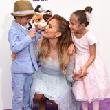 Jennifer Lopez auf der "Home" Filmpremeire