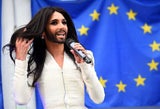 Conchita Wurst - Konzert vor dem EU-Parlament
