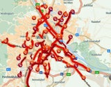 Mega-Stau: Lkw-Unfall legt A23 lahm