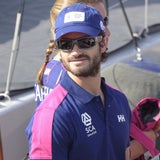 Schweden-Prinz Carl Philip beim Volvo Ocean Race