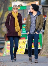 Taylor Swift: Spaziergang mit Harry Styles