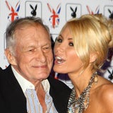Hugh HEFNER & Crystal HARRIS