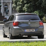 Fotos vom Test des BMW 118d xDrive
