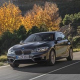 Fotos vom "neuen" 1er BMW (2015)