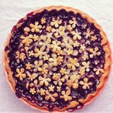 Blumen-Pie