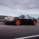 Fotos vom Bugatti Weltrekord Roadster