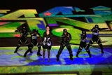 Katy Perry heizt beim Superbowl ein