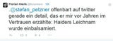 Wurde Haider einbalsamiert?