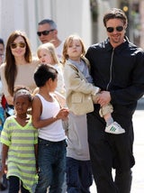 Brad Pitt & Angelina Jolie: Ihre schönsten Bilder
