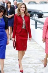 Königin Letizia in Lissabon