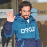 Hier verlässt Alonso das Spital