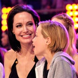 Angelina Jolie und ihe Töchter