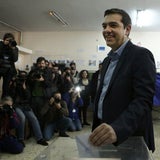 Athen: Erdrutsch- Sieg für Tsipras