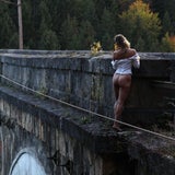Nackter P(r)otest gegen Semmeringtunnel