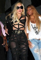 Lady Gaga: Dinner im SM-Look