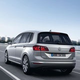 Fotos vom VW Golf Sportsvan