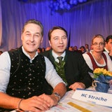Aschermittwoch: Strache polterte wieder