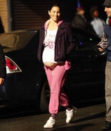 Jessica Biel mit Babybauch