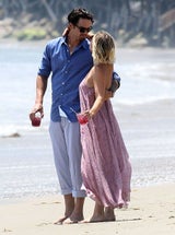 Kaley Cuoco verliebt mit Ehemann Ryan Sweeting