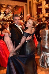 Die ÖSTERREICH-Sieger Herbert Velden & Bernadette Pachler am Opernball