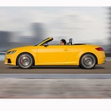 Fotos vom neuen Audi TT Roadster