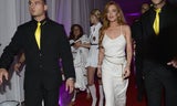 Lindsay Lohan auf dem "Weißen Fest" in Linz