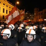 PEGIDA-Demo: Chaos in der City