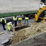 Wasserrohrbruch sorgt für Verkehrs-Chaos