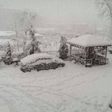 So sieht Schnee in der Wüste aus
