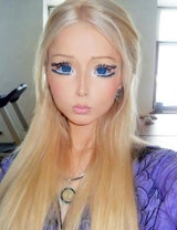 Die lebende Barbiepuppe: Valeria Lukyanova