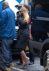 Mariah Carey: wieder deutlich runder
