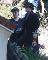 Ein Tag mit Johnny Depp & Marilyn Manson