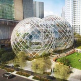Fotos von Amazons geplanter Firmenzentrale