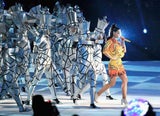 Katy Perry heizt beim Superbowl ein