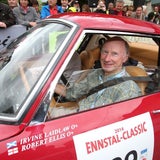 Fotos vom Ferrari GTO bei der Ennstal Classic
