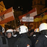 PEGIDA-Demo: Chaos in der City