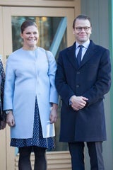 Kronprinzessin Victoria, bekommst du etwa Zwillinge?