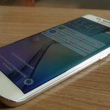 Fotos vom Test des Galaxy S6 Edge