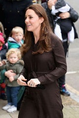 Herzogin Kate zeigt Babybauch
