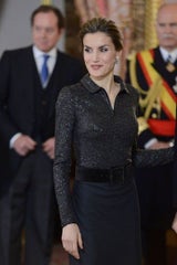 Königin Letizia