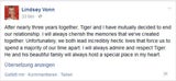 Lindsey Vonn: Aus mit Tiger