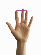 Was Ihr Ringfinger über Sie verrät