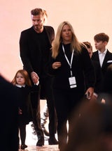 Beckhams bei NYFW