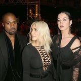 Givenchy Front Row 2015