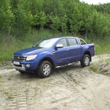 Fotos vom Test des Ford Ranger (2012)
