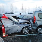 Massencrash auf der Westautobahn bei Amstetten