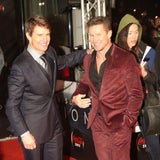 Tom Cruise und Felix Baumgartner