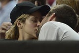 Shakira & Piqué turteln bei Basketball-Match