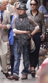 Madonnas Outfits