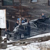 Spektakulärer Bond-Dreh in Obertilliach